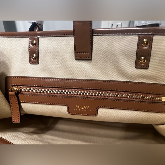 Versace tote bag
large Versace Allover-jacquard tote bag - Picture 6 of 9